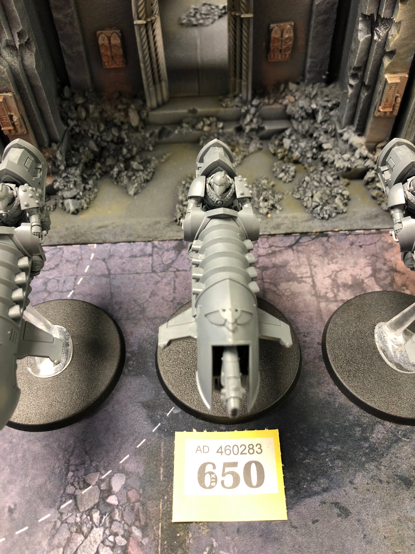 3x Legion Sky-Hunter Squadron #650 Legiones Astartes 30k Warhammer 40k