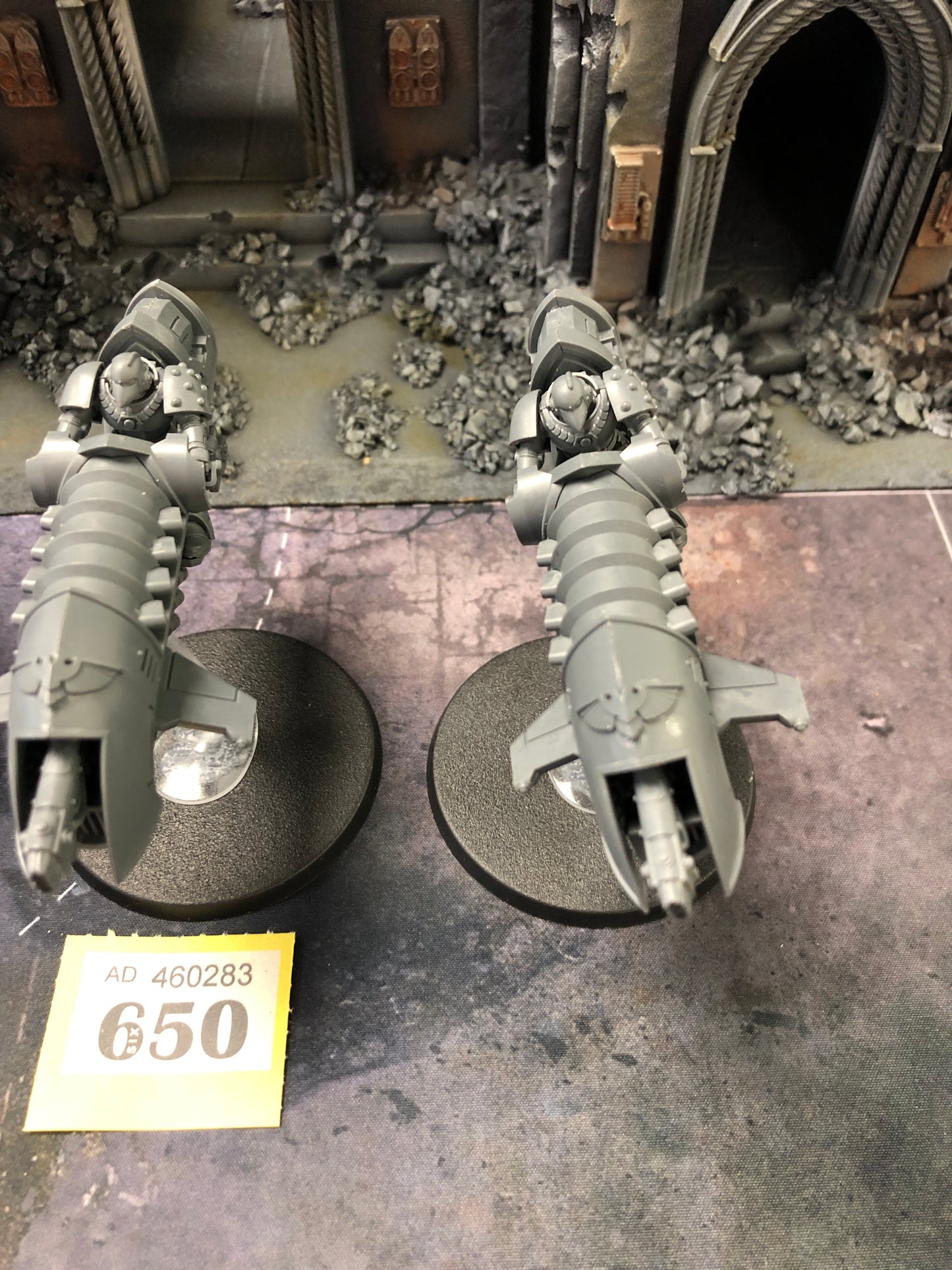 3x Legion Sky-Hunter Squadron #650 Legiones Astartes 30k Warhammer 40k