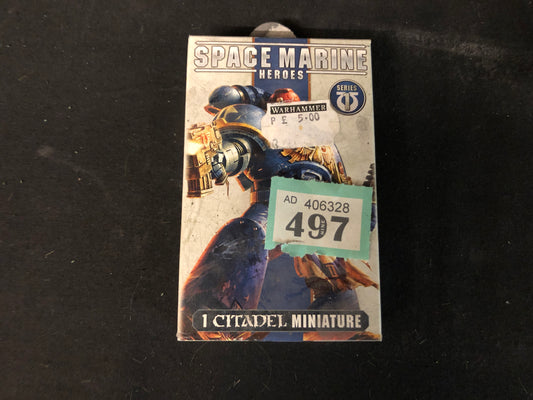 Brother-Sergeant Sevastus Heroes Series 1 #497 Space Marines Warhammer 40k