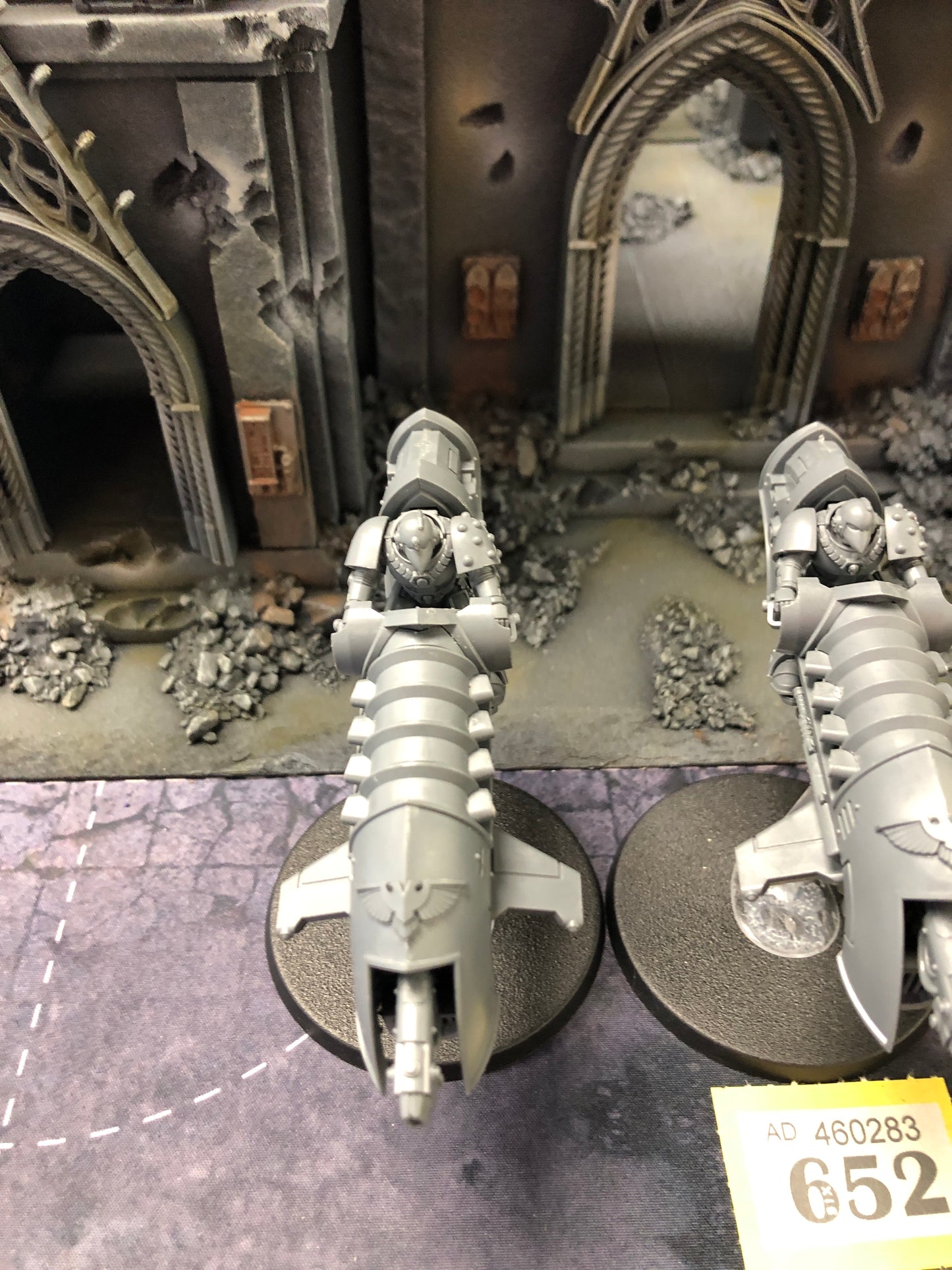 3x Legion Sky-Hunter Squadron #652 Legiones Astartes 30k Warhammer 40k