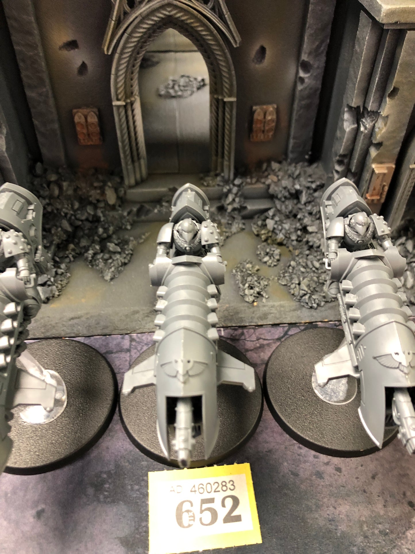 3x Legion Sky-Hunter Squadron #652 Legiones Astartes 30k Warhammer 40k