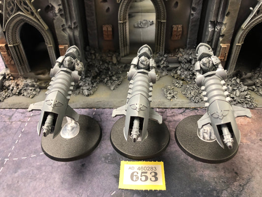 3x Legion Sky-Hunter Squadron #653 Legiones Astartes 30k Warhammer 40k