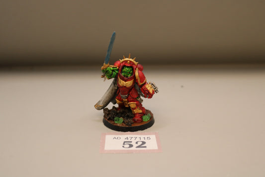 Primairs Captain in Gravis Armour #52 Space Marines Warhammer 40k