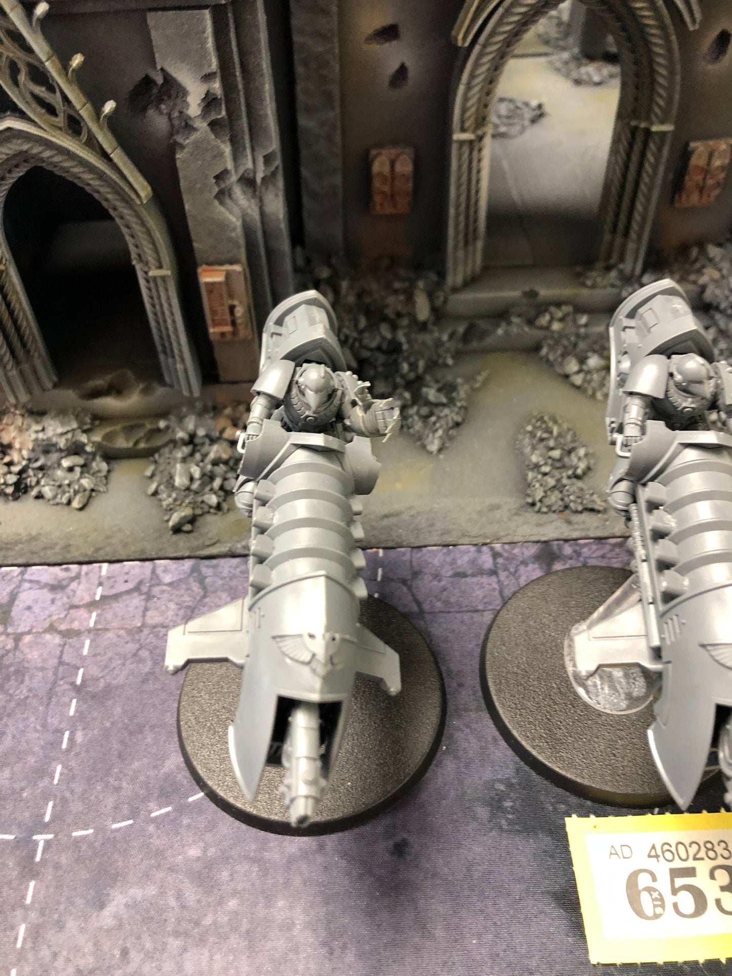 3x Legion Sky-Hunter Squadron #653 Legiones Astartes 30k Warhammer 40k