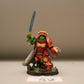 Primairs Captain in Gravis Armour #52 Space Marines Warhammer 40k