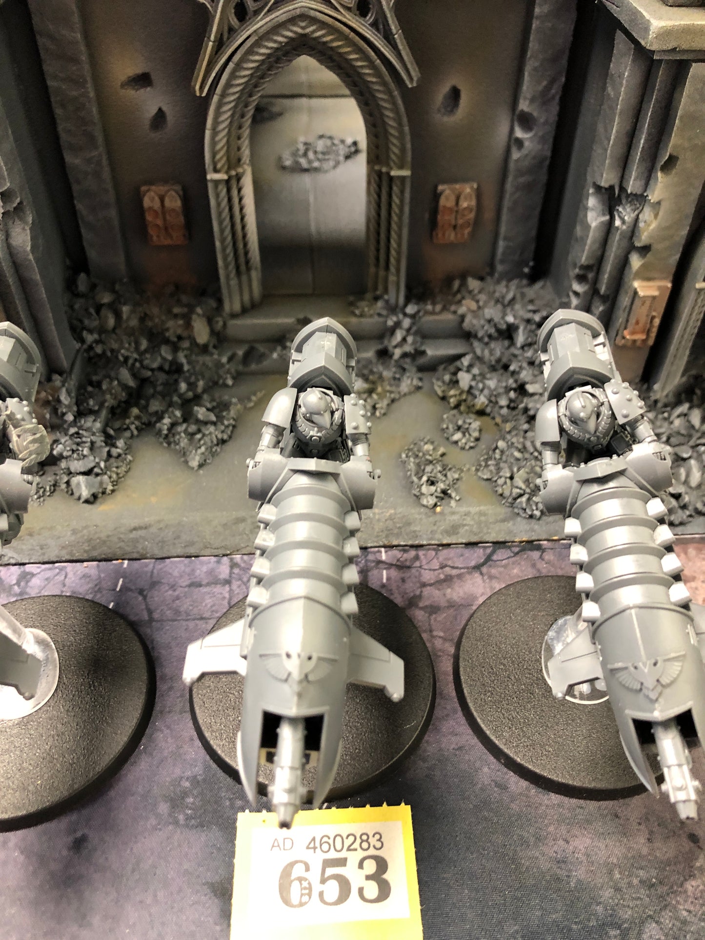 3x Legion Sky-Hunter Squadron #653 Legiones Astartes 30k Warhammer 40k