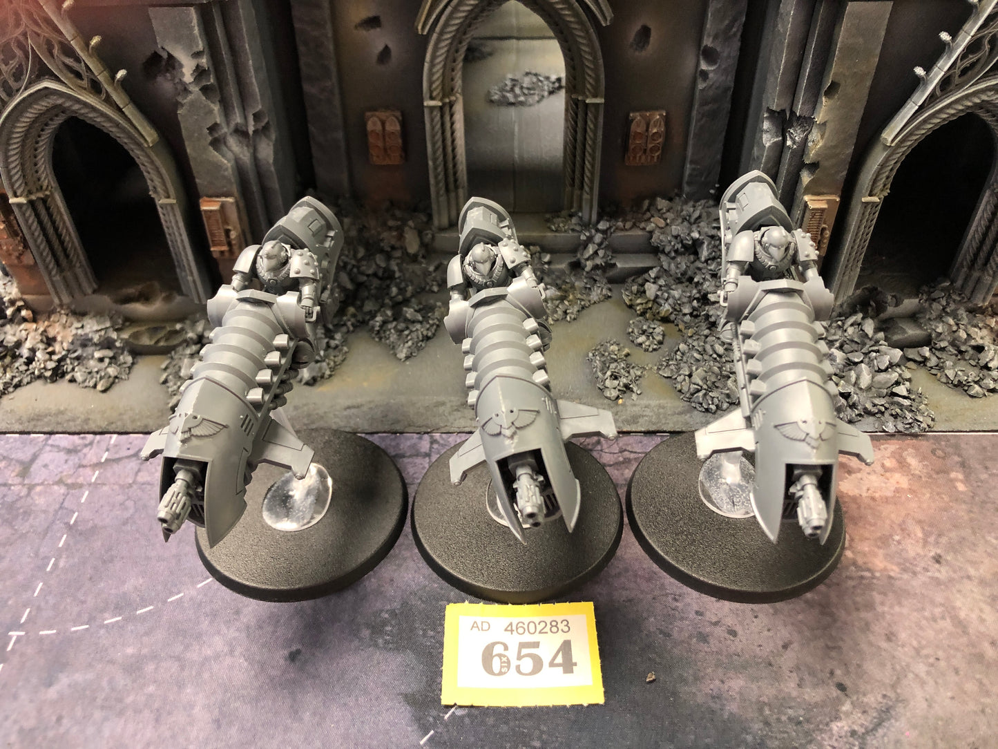 3x Legion Sky-Hunter Squadron #654 Legiones Astartes 30k Warhammer 40k