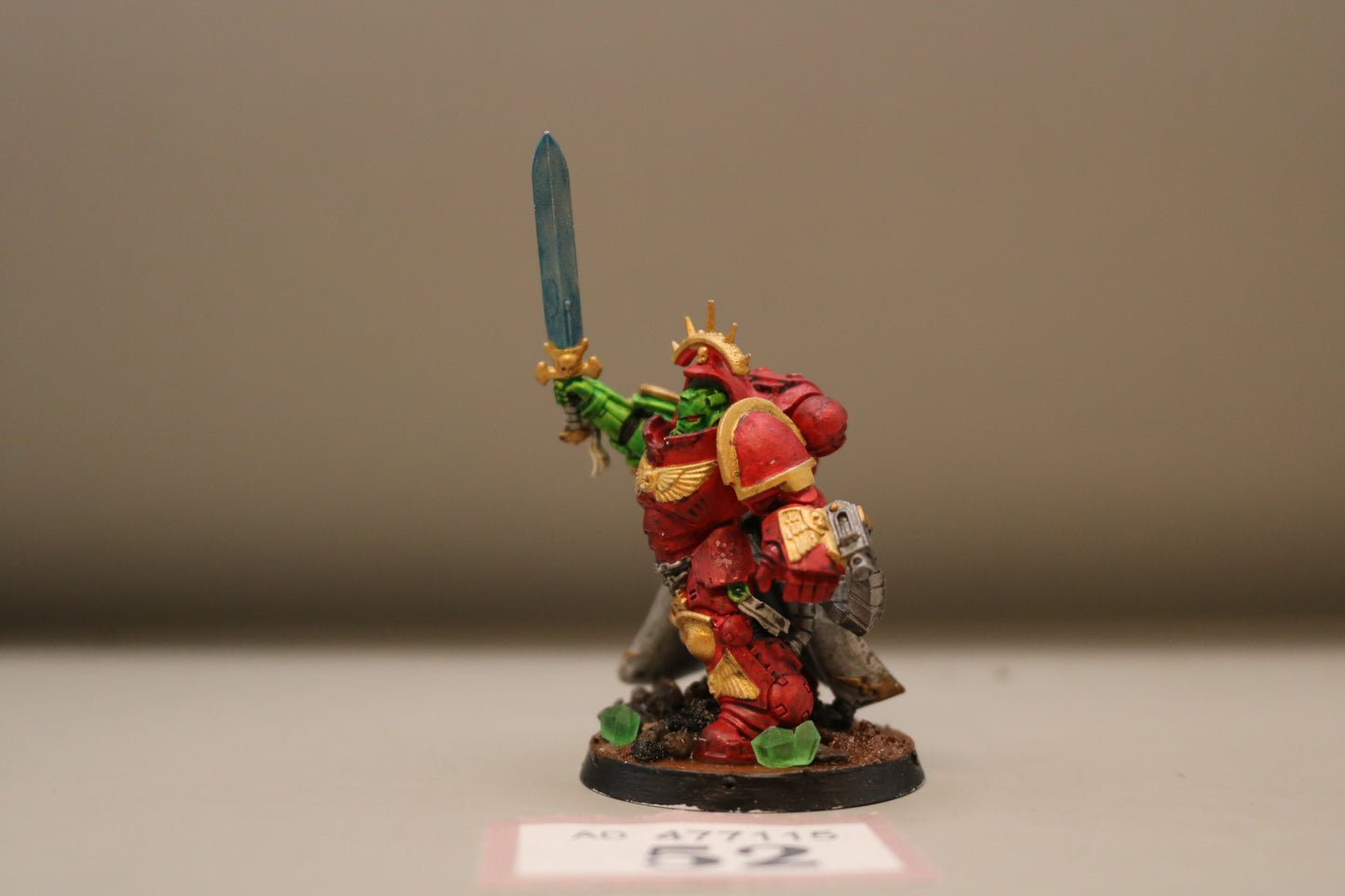 Primairs Captain in Gravis Armour #52 Space Marines Warhammer 40k