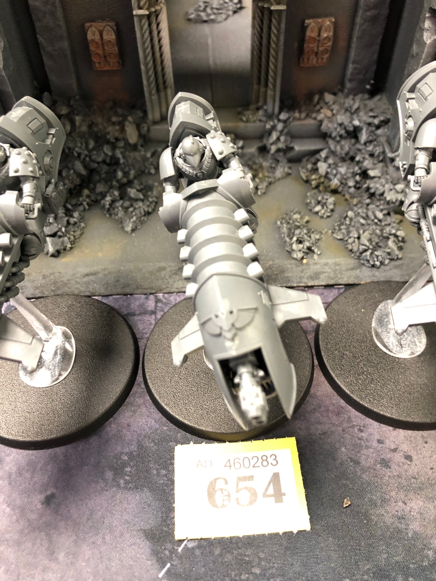 3x Legion Sky-Hunter Squadron #654 Legiones Astartes 30k Warhammer 40k