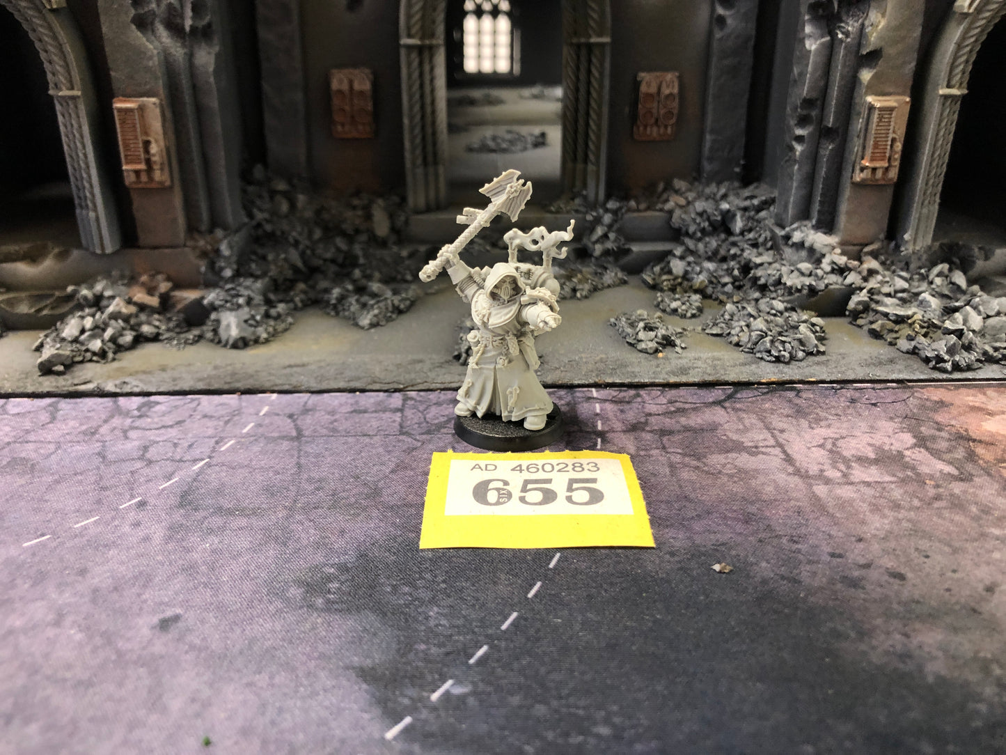 Asmodai, Master of Repentance Finecast #655 Dark Angels Space Marines Warhammer 40k