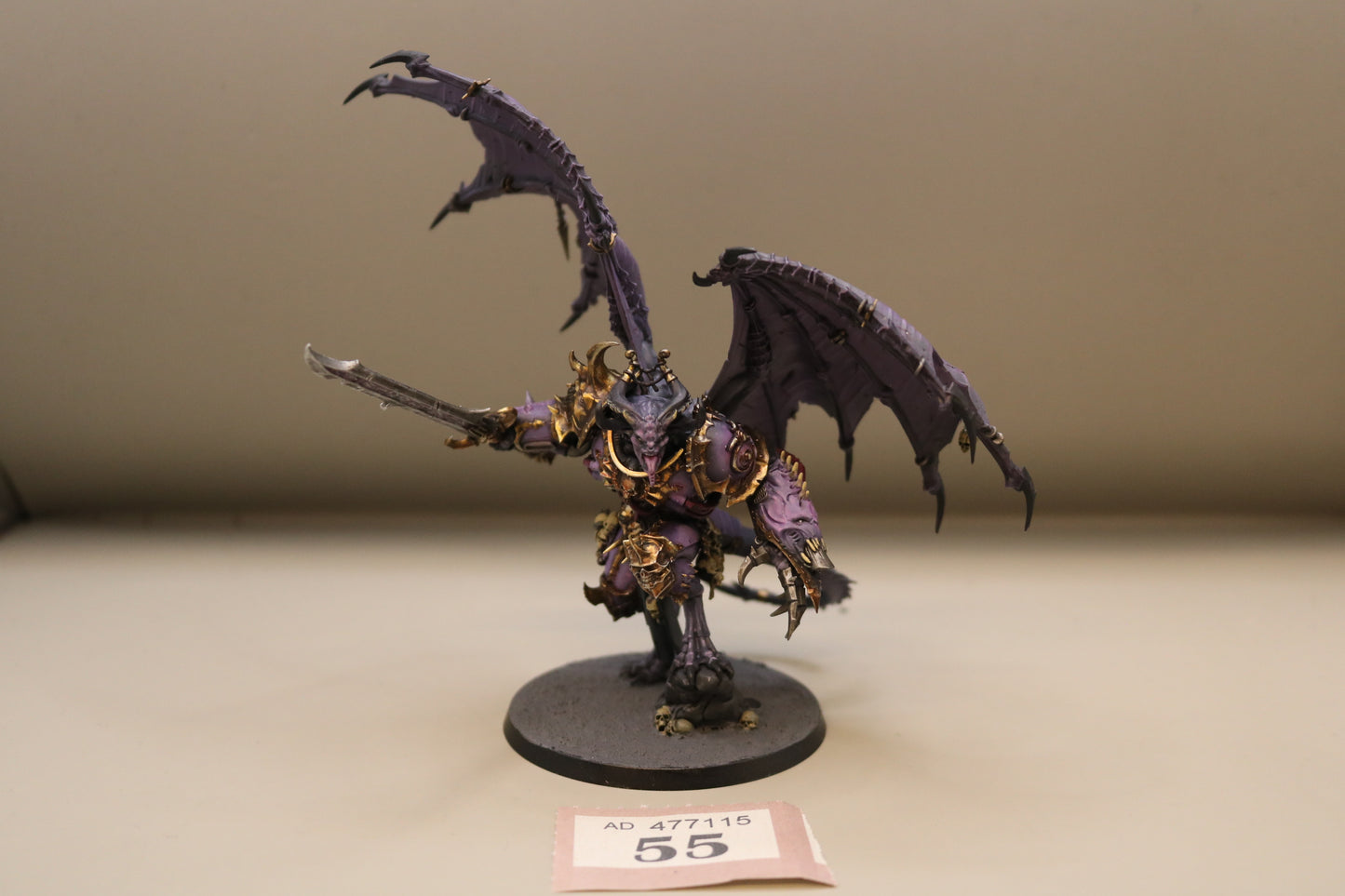 Daemon Prince Very Well Painted #55 Emperor's Children Chaos Space Marines Warhammer 40k AOS