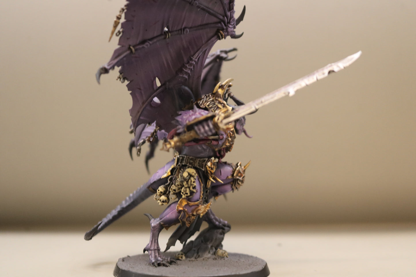 Daemon Prince Very Well Painted #55 Emperor's Children Chaos Space Marines Warhammer 40k AOS