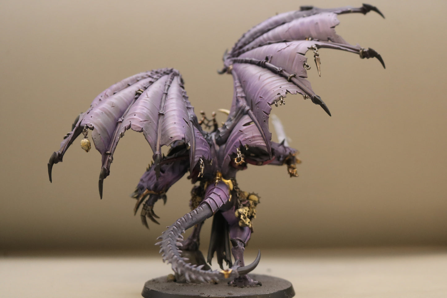 Daemon Prince Very Well Painted #55 Emperor's Children Chaos Space Marines Warhammer 40k AOS