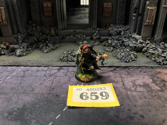 Commissar OOP #659 Astra Militarum Warhammer 40k