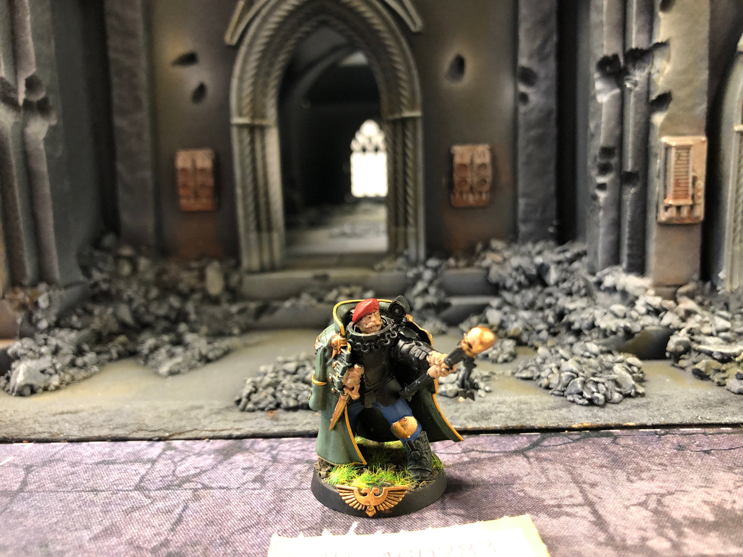 Commissar OOP #659 Astra Militarum Warhammer 40k