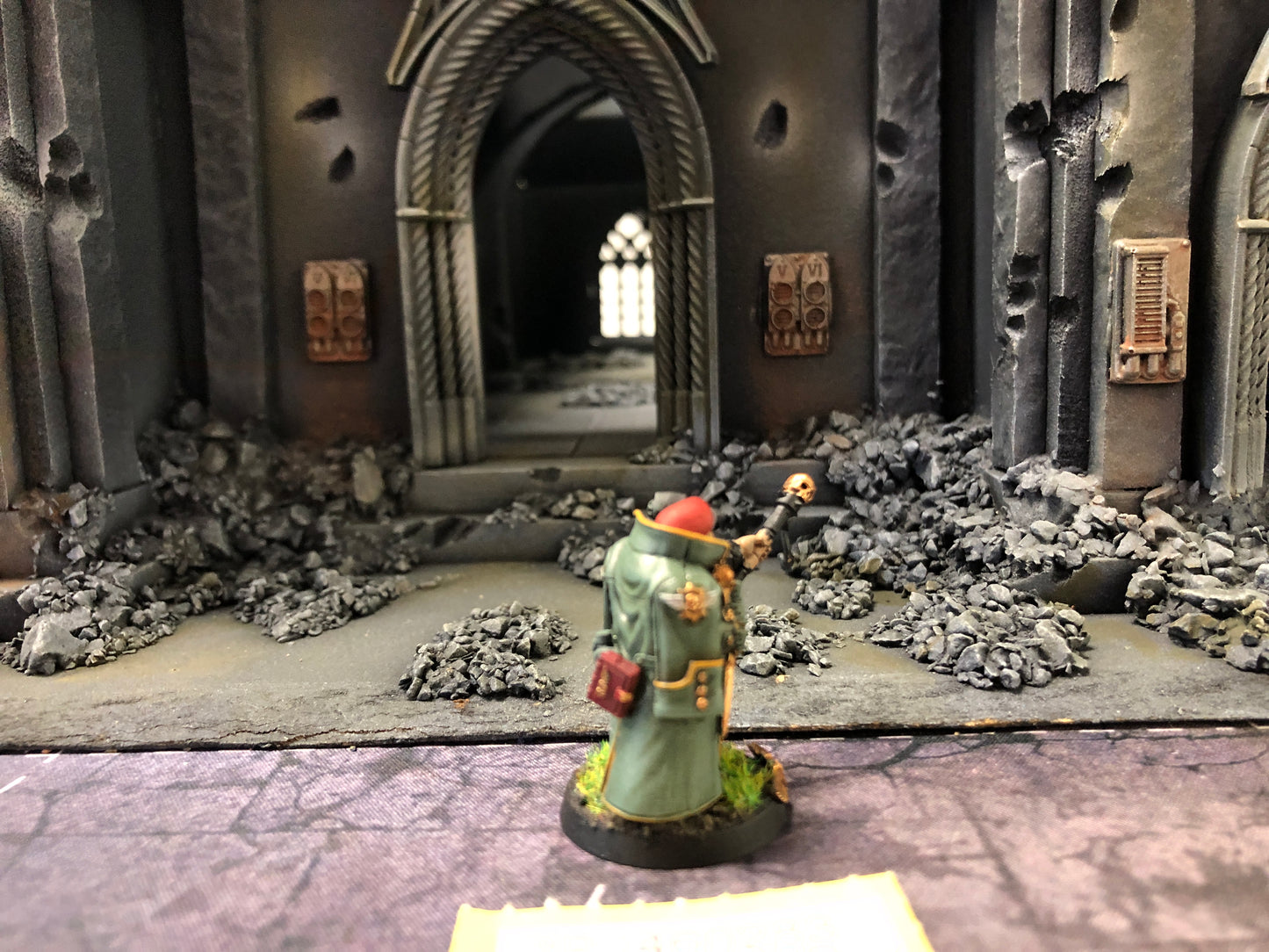 Commissar OOP #659 Astra Militarum Warhammer 40k