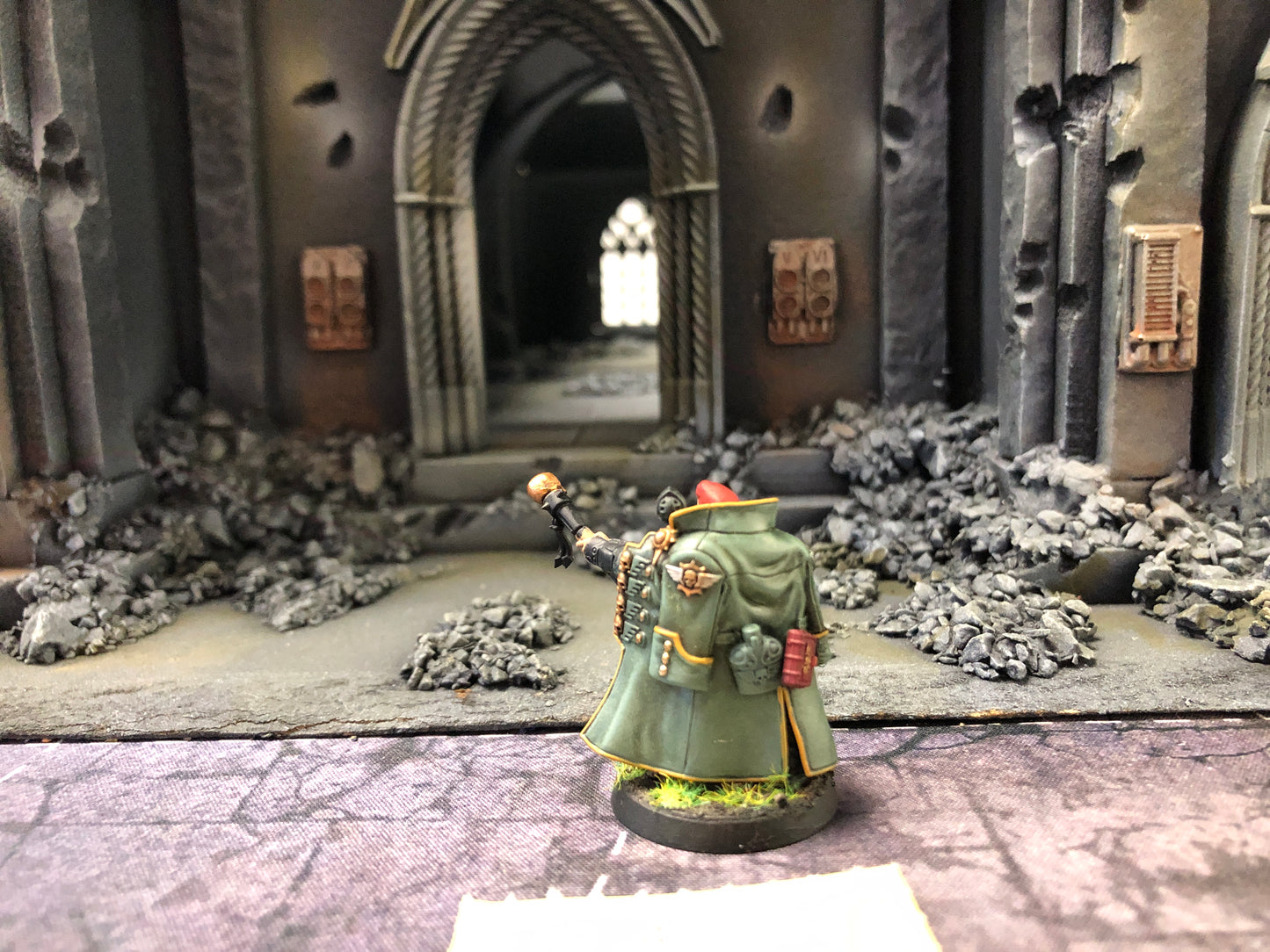 Commissar OOP #659 Astra Militarum Warhammer 40k