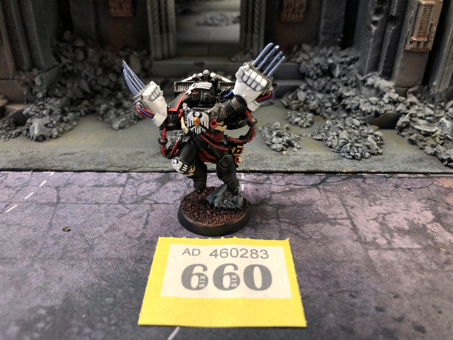 Kayvaan Shrike OOP  Raven Guard #660 Space Marines Warhammer 40k