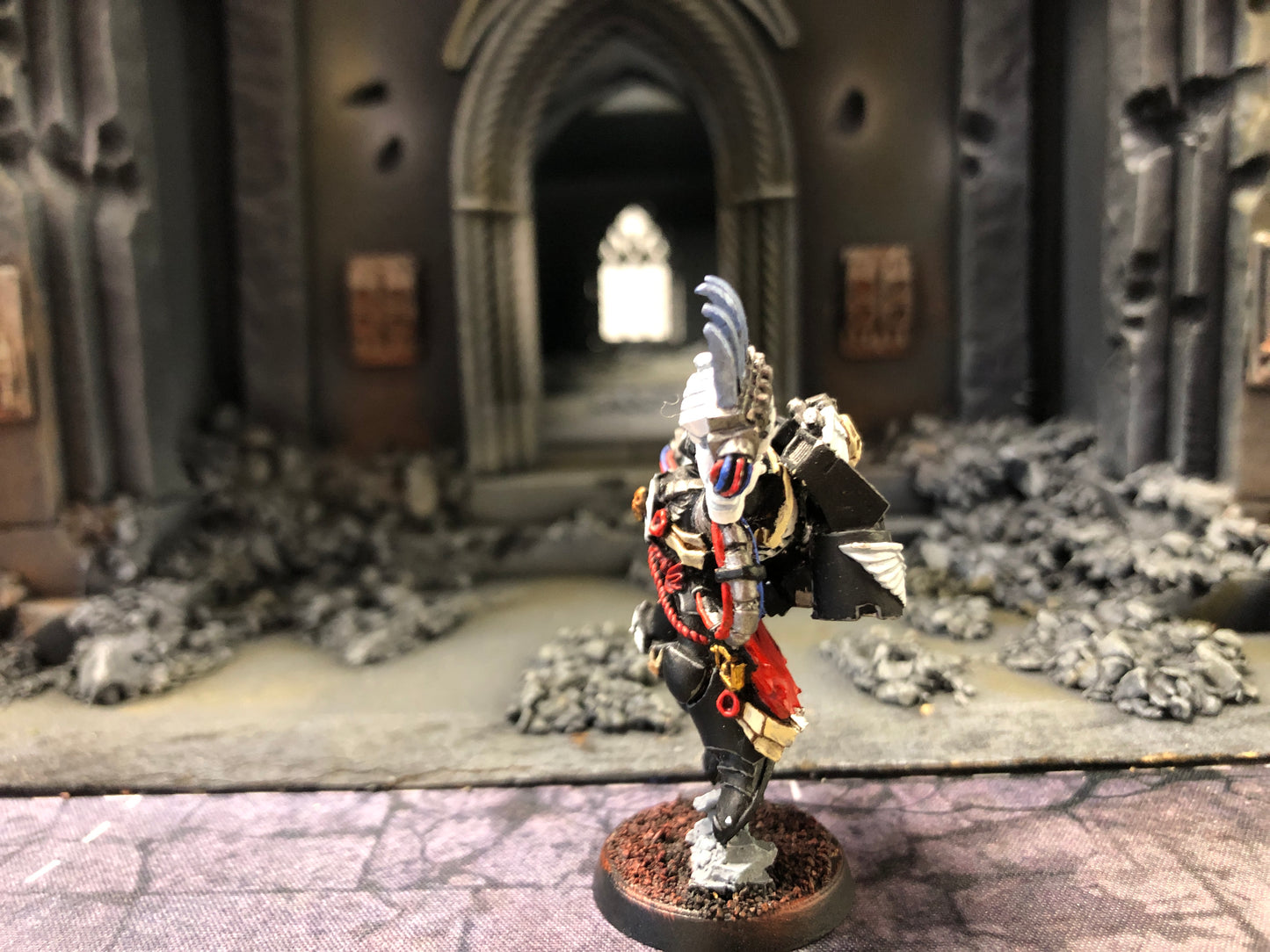 Kayvaan Shrike OOP  Raven Guard #660 Space Marines Warhammer 40k