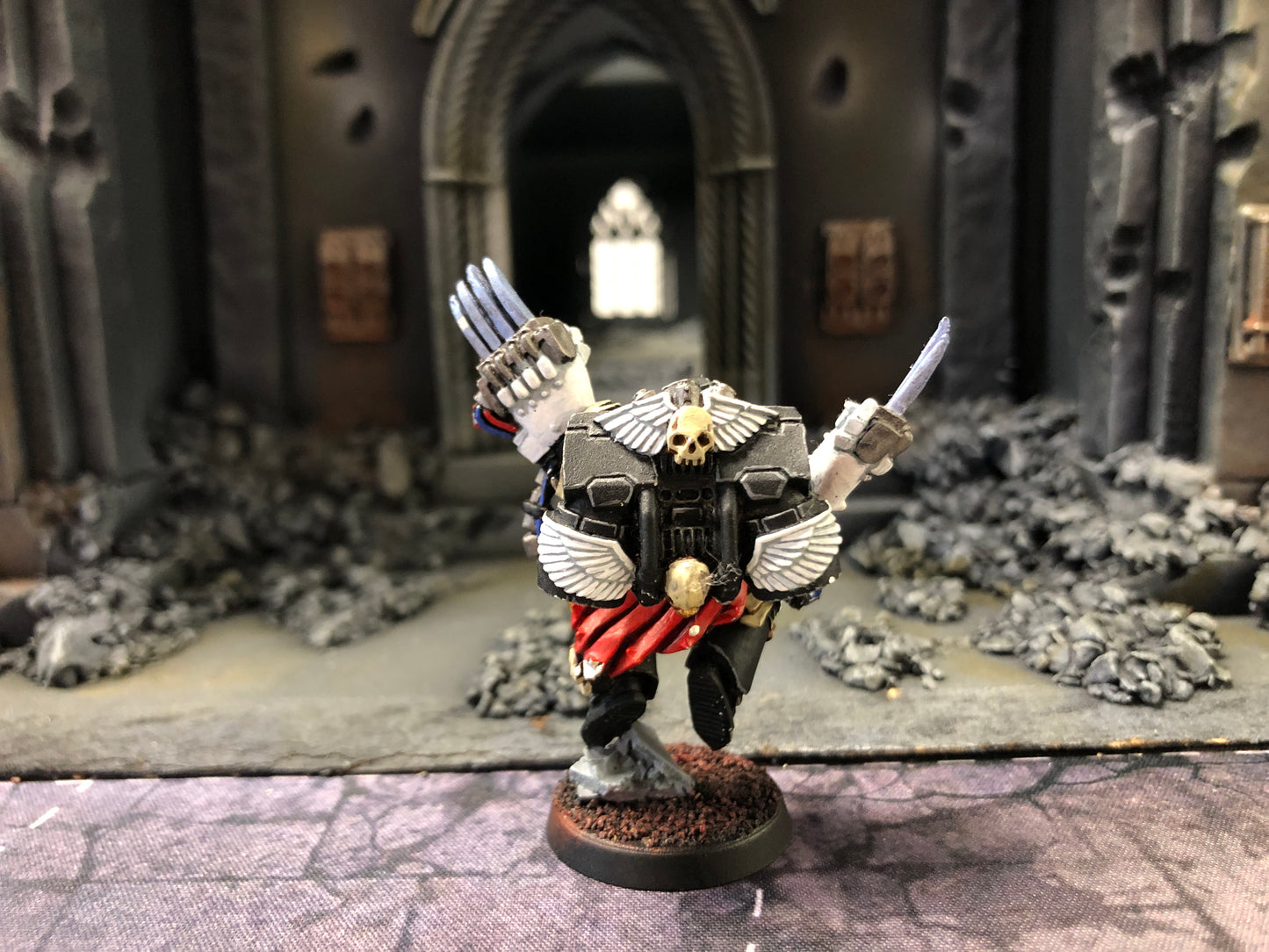 Kayvaan Shrike OOP  Raven Guard #660 Space Marines Warhammer 40k