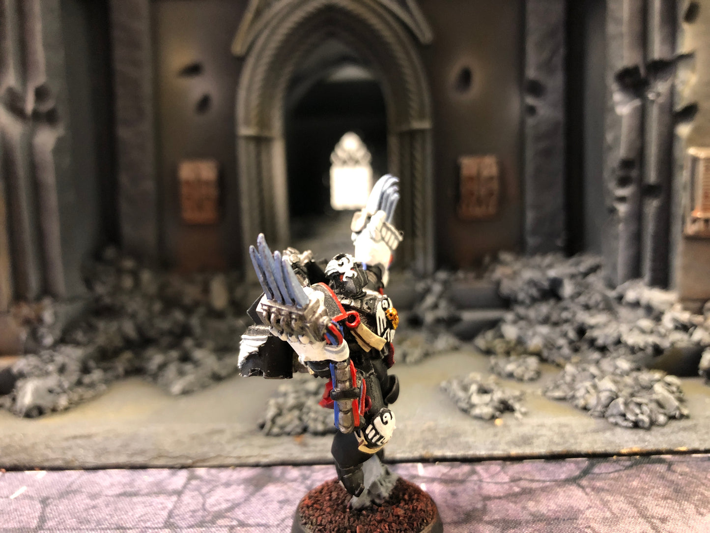 Kayvaan Shrike OOP  Raven Guard #660 Space Marines Warhammer 40k