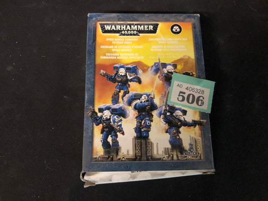 Vanguard Veteran Squad #506 OOP METAL Space Marines Warhammer 40k