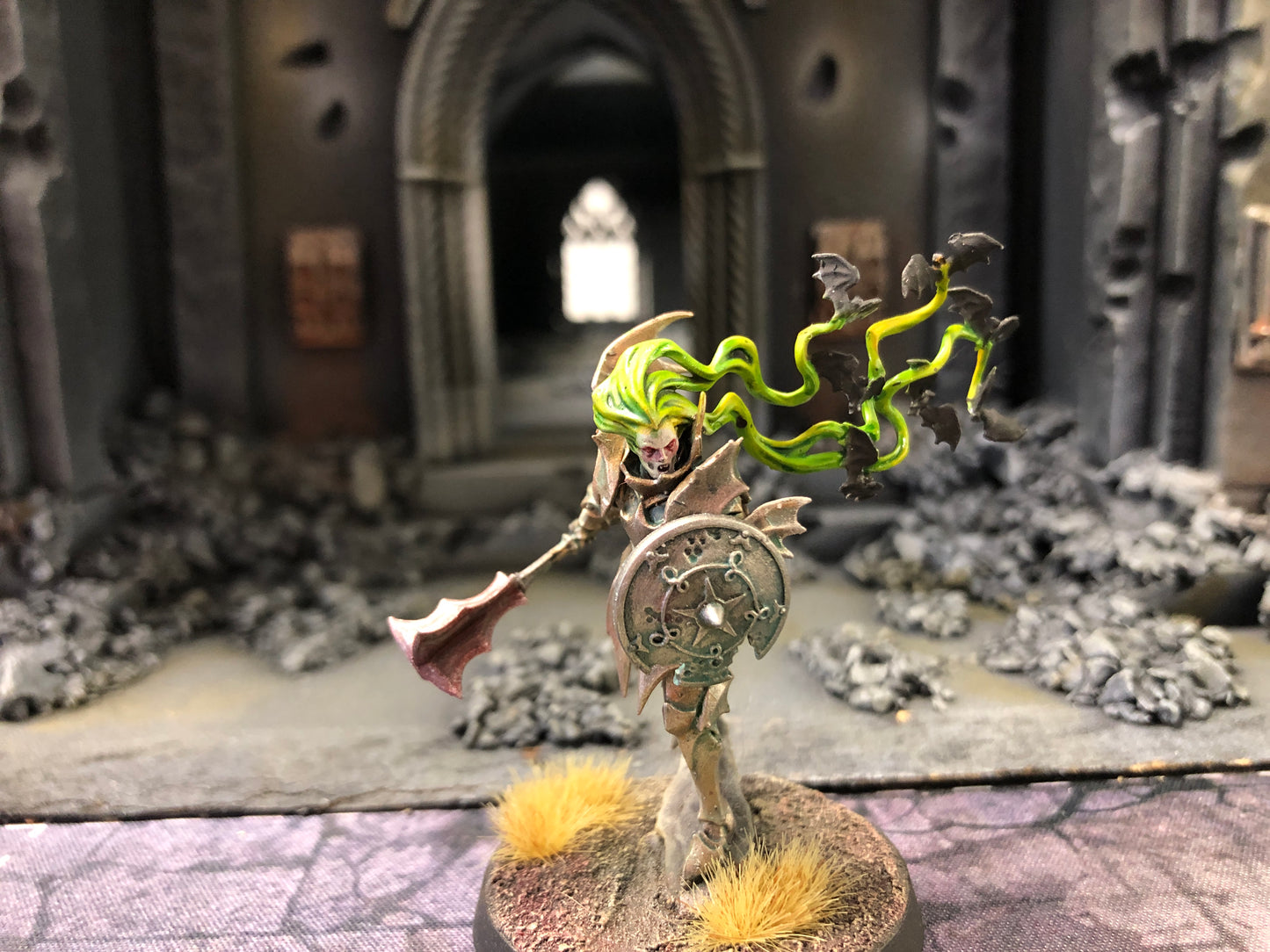 Vampire Lord #662 Well Painted Soulblight Gravelords AOS Warhammer 40k