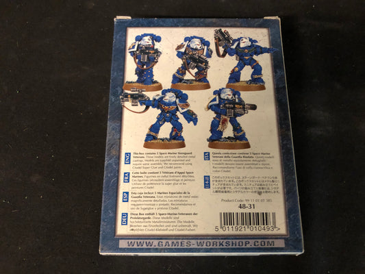 Sternguard Veterans Squad OOP METAL RARE #508 Space Marines Warhammer 40k