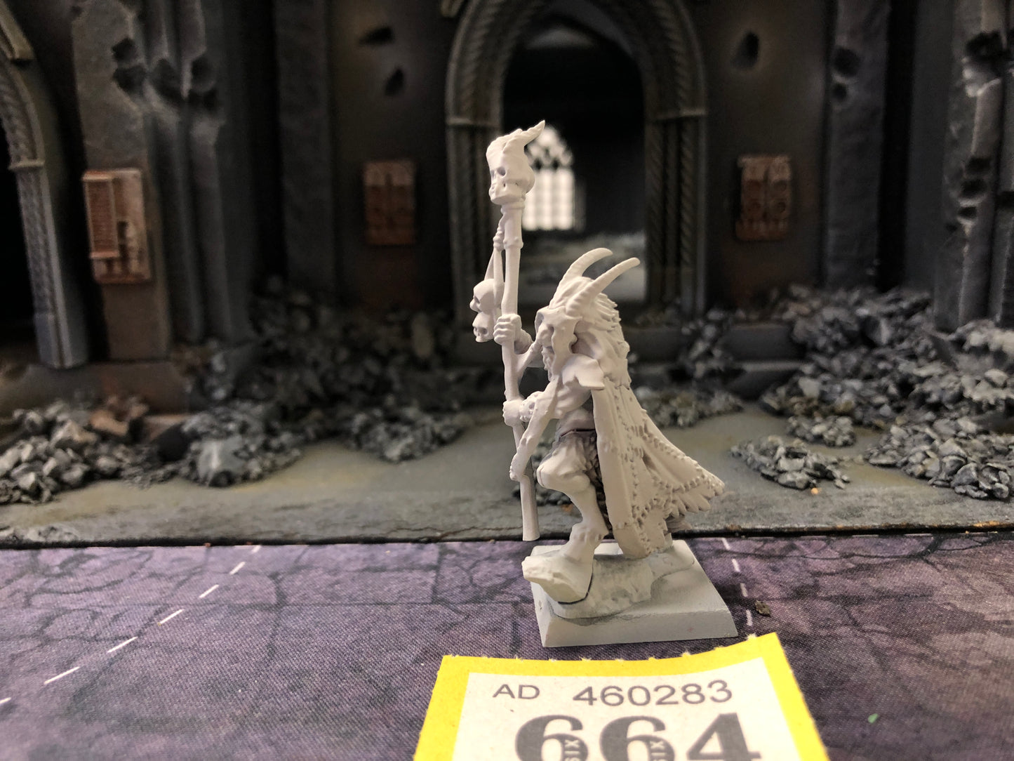 Beastman Shaman #664 Beastmen Fantasy Old World Warhammer 40k