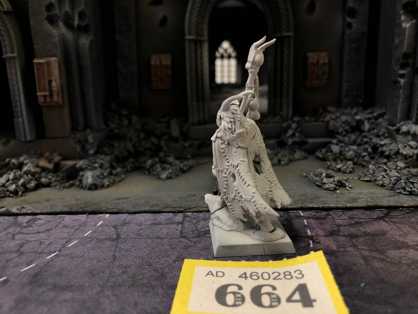 Beastman Shaman #664 Beastmen Fantasy Old World Warhammer 40k