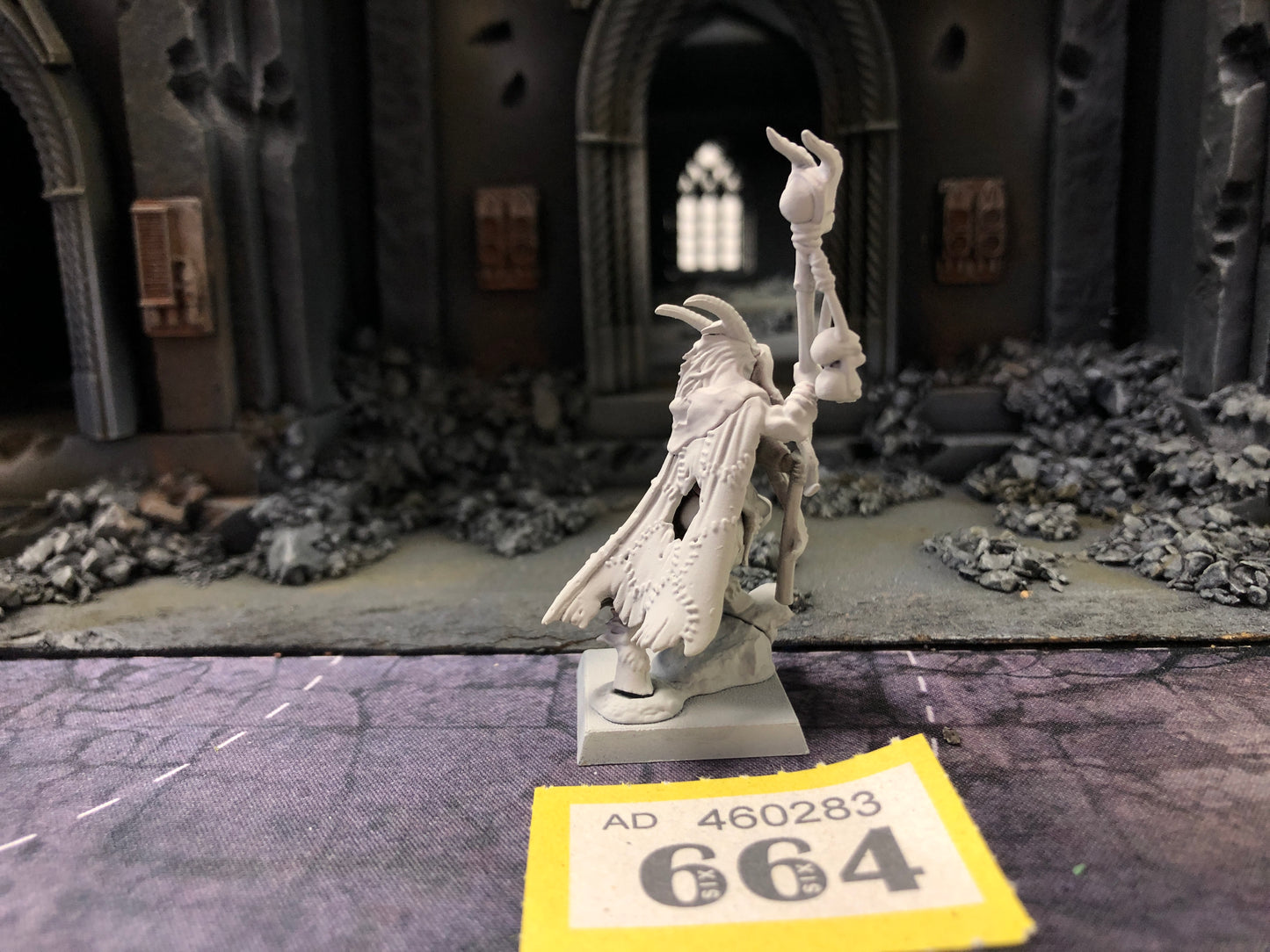 Beastman Shaman #664 Beastmen Fantasy Old World Warhammer 40k