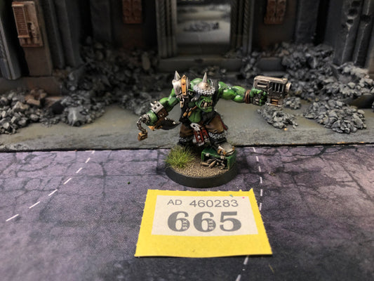 Gorzag Gitstompa #665 Very Well Painted Orks Warhammer 40k