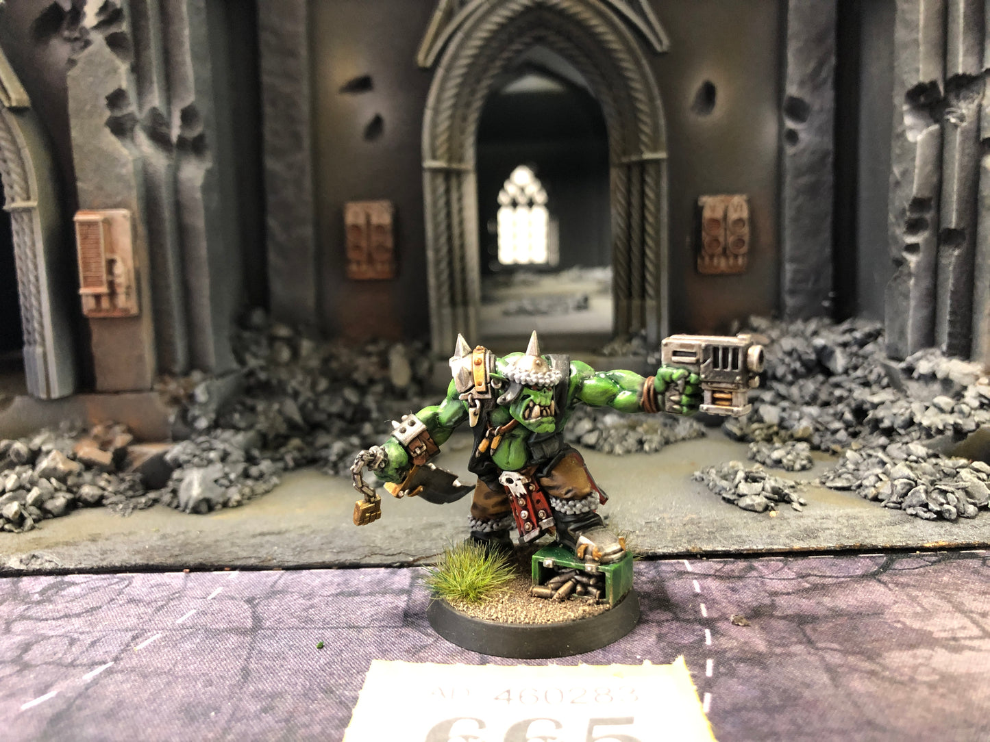 Gorzag Gitstompa #665 Very Well Painted Orks Warhammer 40k