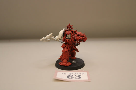 Primaris Librarian in Terminator Armour #63 Space Marines Warhammer 40k
