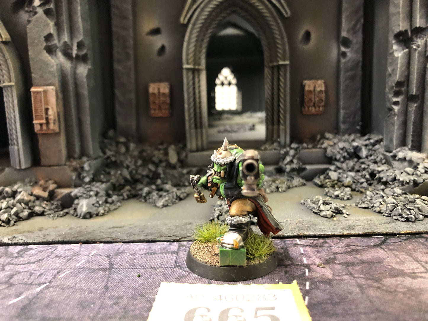 Gorzag Gitstompa #665 Very Well Painted Orks Warhammer 40k