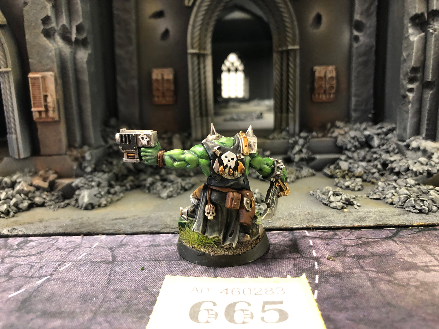 Gorzag Gitstompa #665 Very Well Painted Orks Warhammer 40k