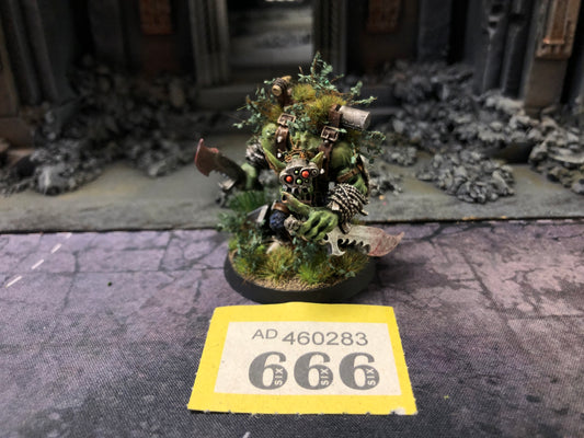 Boss Snikrot #666 Very Well Painted Orks Warhammer 40k
