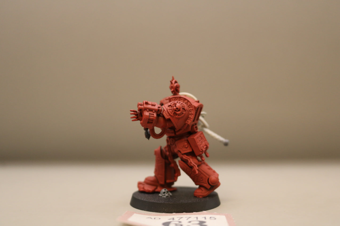Primaris Librarian in Terminator Armour #63 Space Marines Warhammer 40k