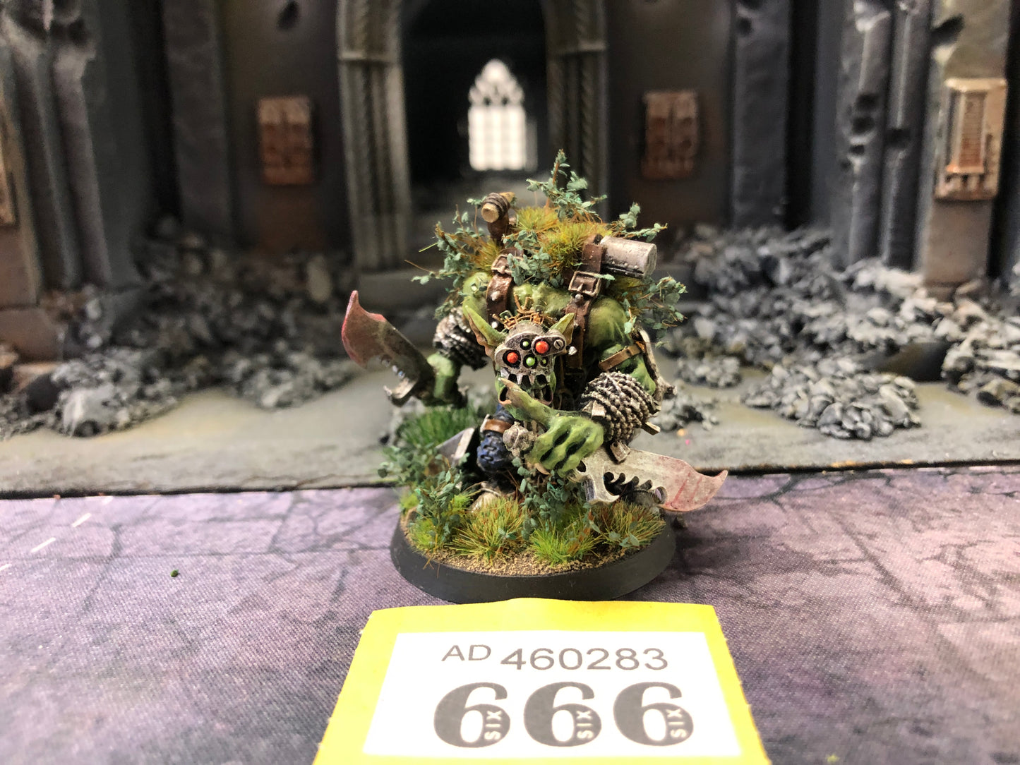 Boss Snikrot #666 Very Well Painted Orks Warhammer 40k
