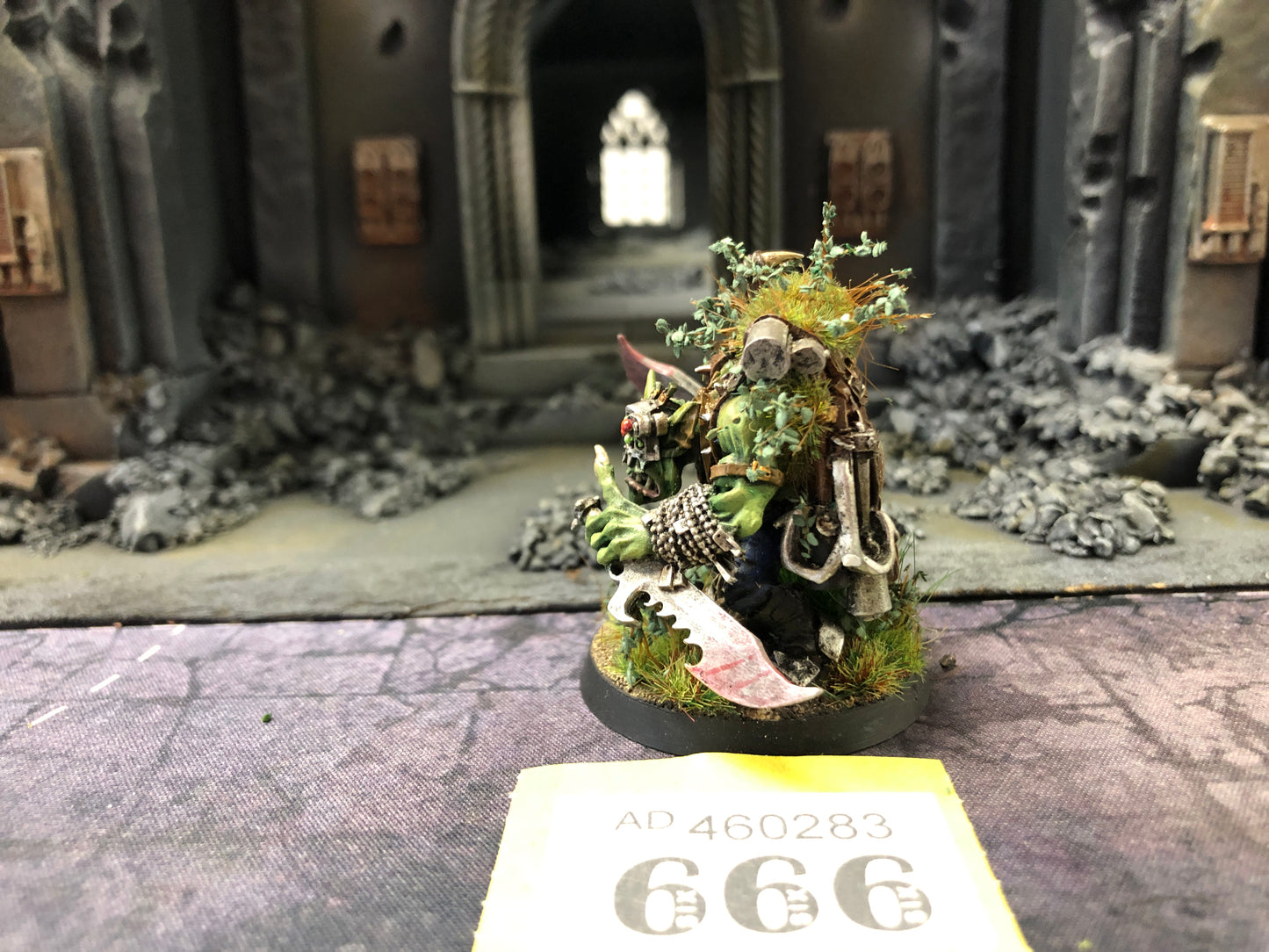 Boss Snikrot #666 Very Well Painted Orks Warhammer 40k