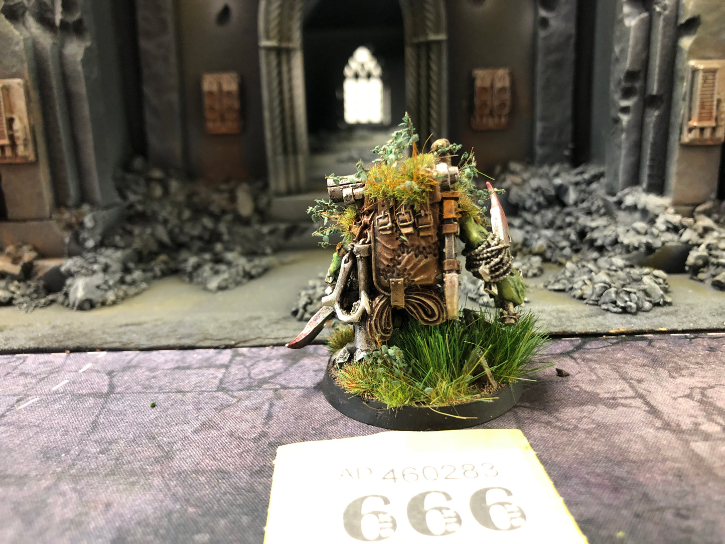 Boss Snikrot #666 Very Well Painted Orks Warhammer 40k