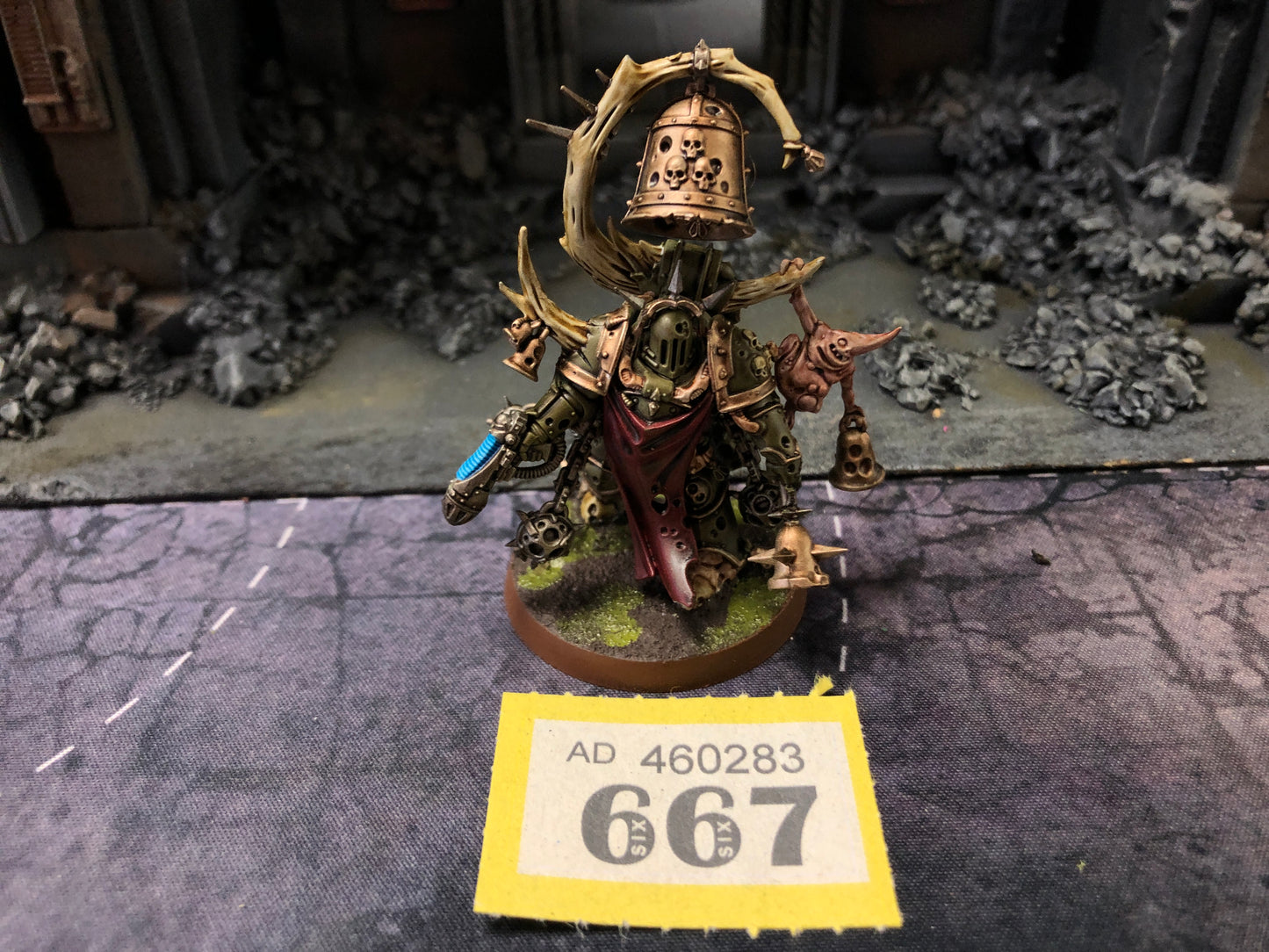Noxious Blightbringer #667 Very Well Painted Death Guard Warhammer 40k