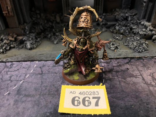 Noxious Blightbringer #667 Very Well Painted Death Guard Warhammer 40k