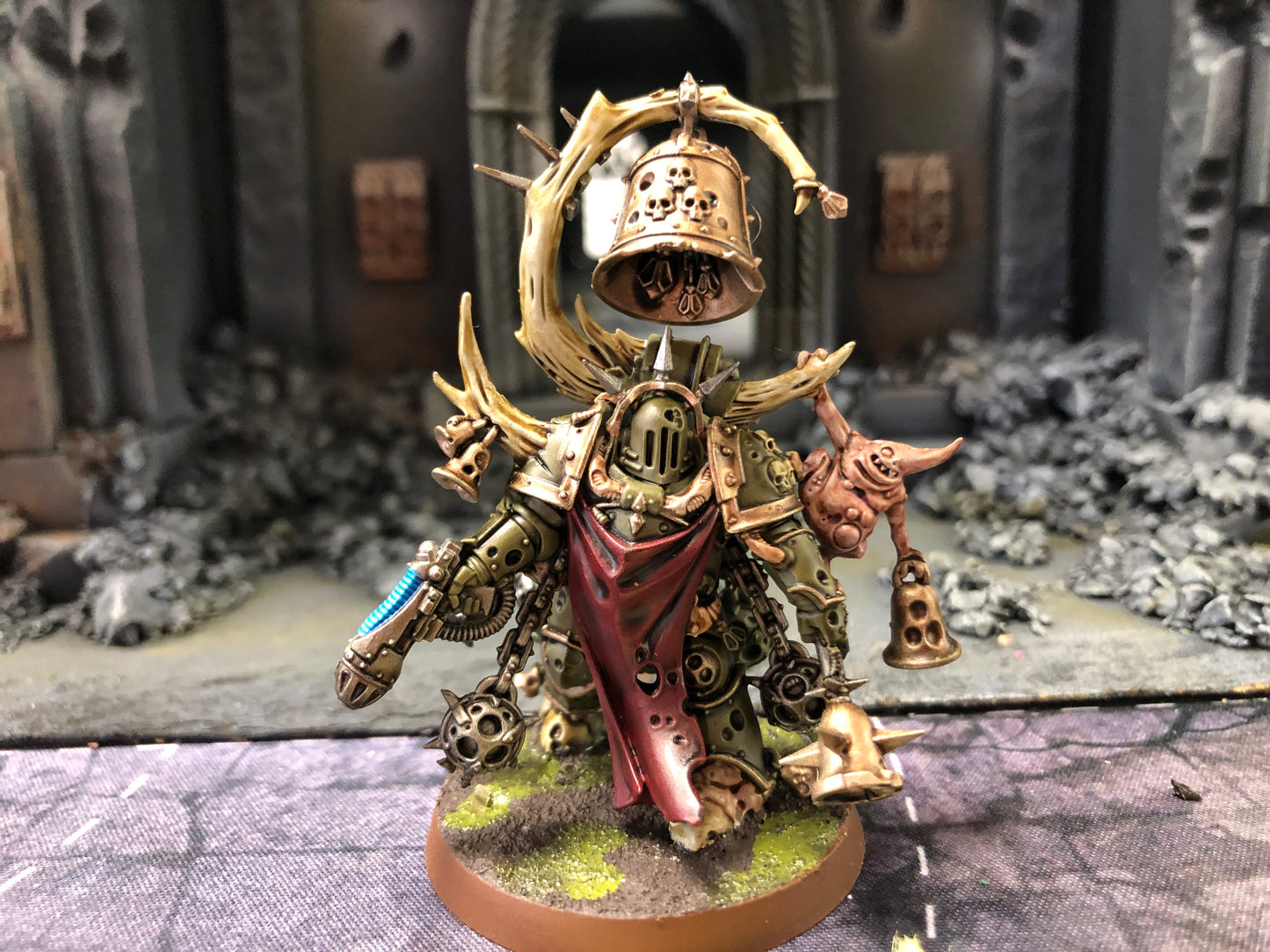 Noxious Blightbringer #667 Very Well Painted Death Guard Warhammer 40k