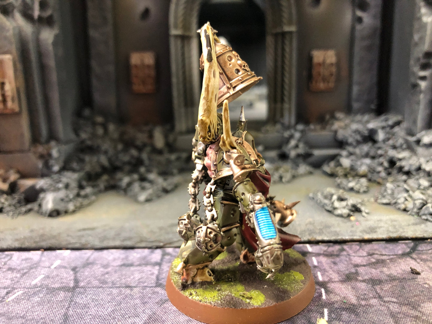 Noxious Blightbringer #667 Very Well Painted Death Guard Warhammer 40k