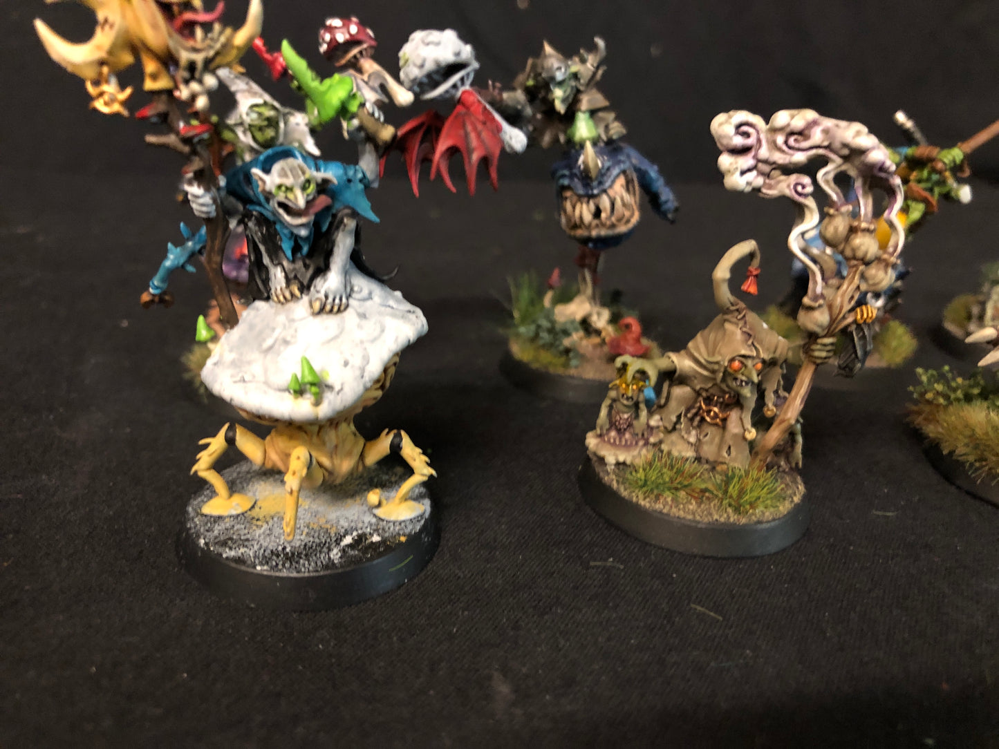 10x Various HQ Squigs Orks #515 VERY Well Painted Gloomspite Gitz AOS Warhammer 40k