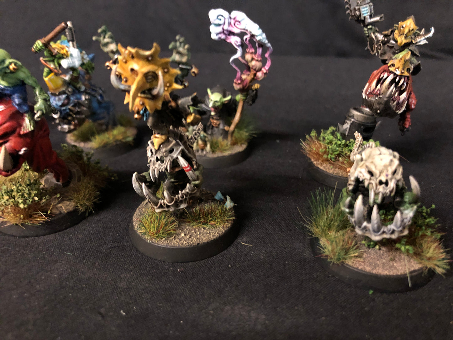 10x Various HQ Squigs Orks #515 VERY Well Painted Gloomspite Gitz AOS Warhammer 40k