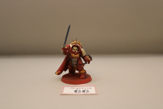 Primaris Captain in Gravis Armour #66 Space Marines Warhammer 40k