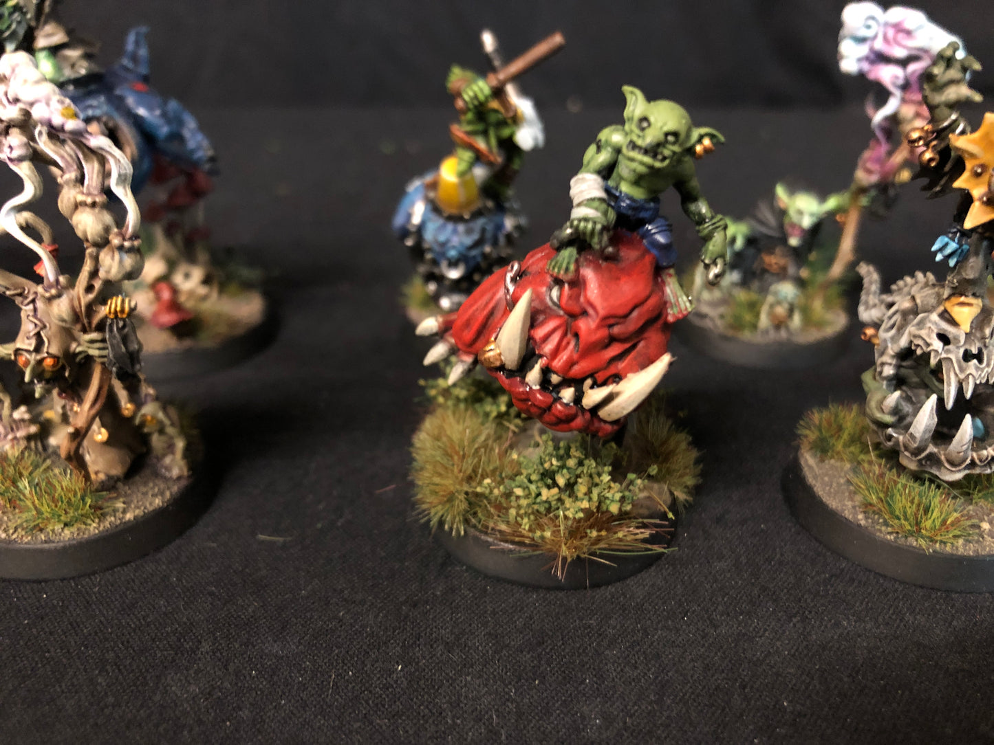 10x Various HQ Squigs Orks #515 VERY Well Painted Gloomspite Gitz AOS Warhammer 40k