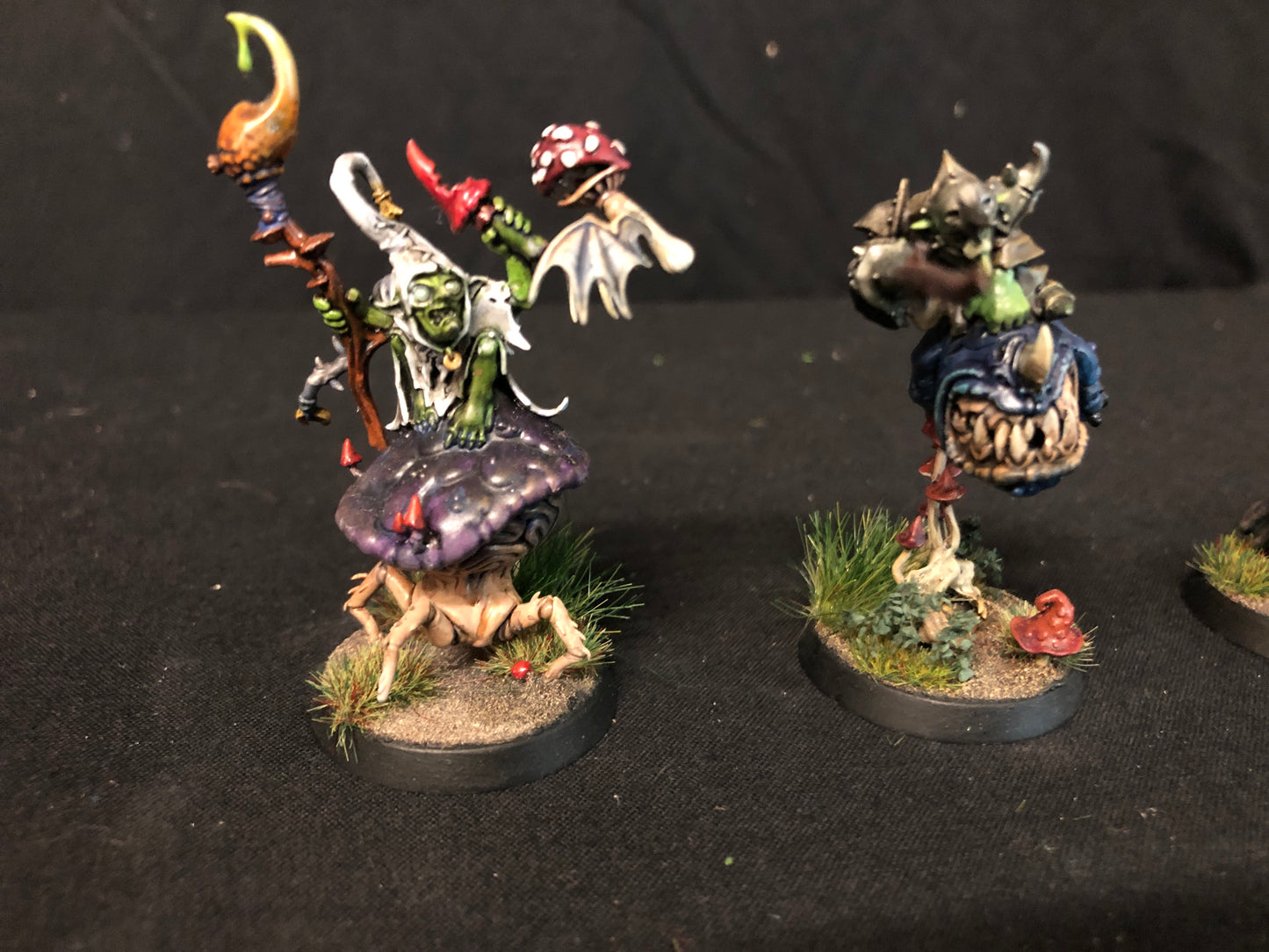 10x Various HQ Squigs Orks #515 VERY Well Painted Gloomspite Gitz AOS Warhammer 40k